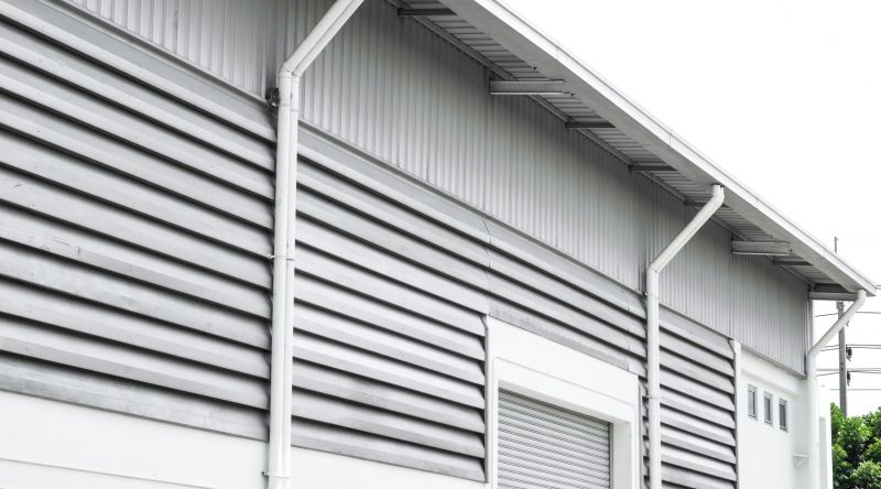 Church Downspout Installation in Roseville, CA