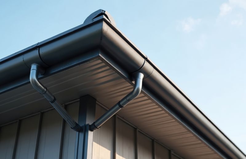 Church Gutter Installation in Sacramento, CA