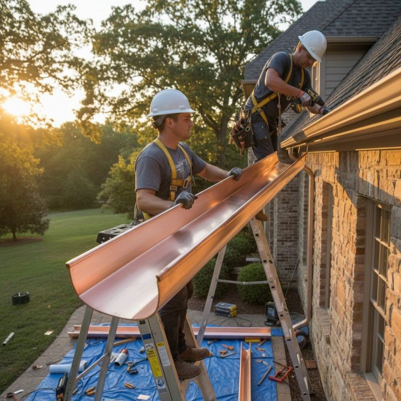 Copper Gutter Service