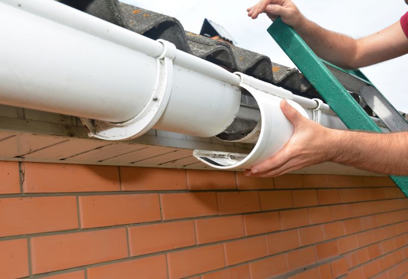 Downspout Reattachment in Sacramento, CA