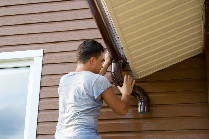 Garage Downspout Repair in Sacramento, CA