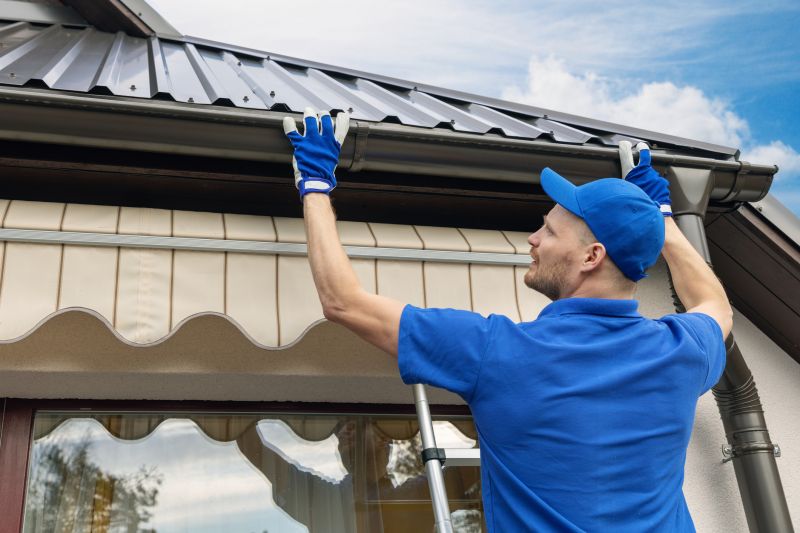 Gutter Reattachment in Sacramento, CA
