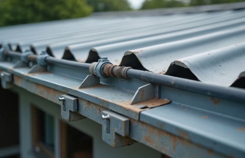 Industrial Gutter Repair in Sacramento, CA