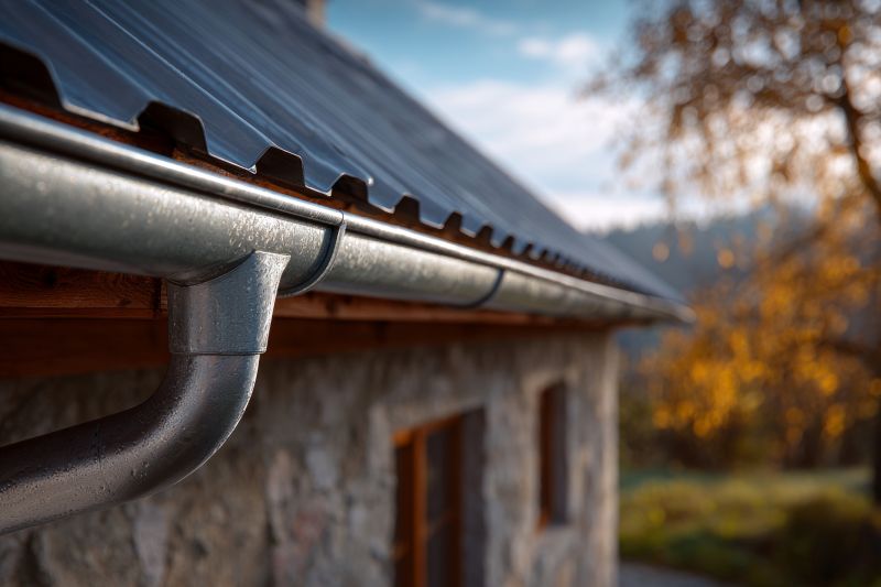 Metal Downspout Installation in Mcdonough, GA