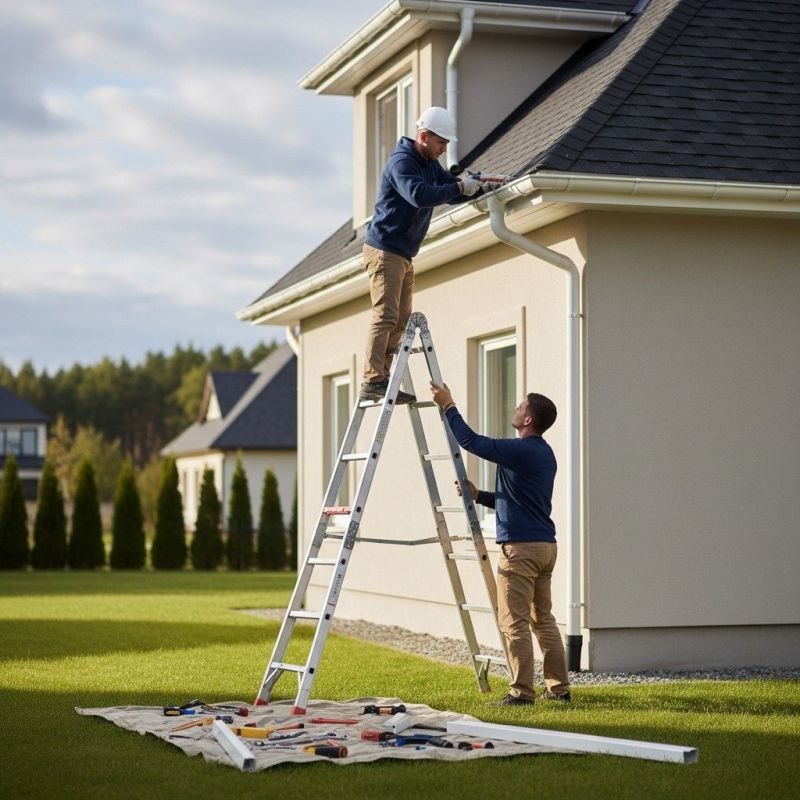 Rain Gutter Repair in Longmont, CO