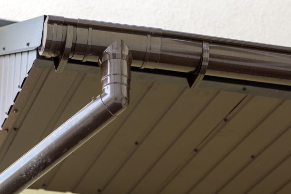 Factory Gutter Installation